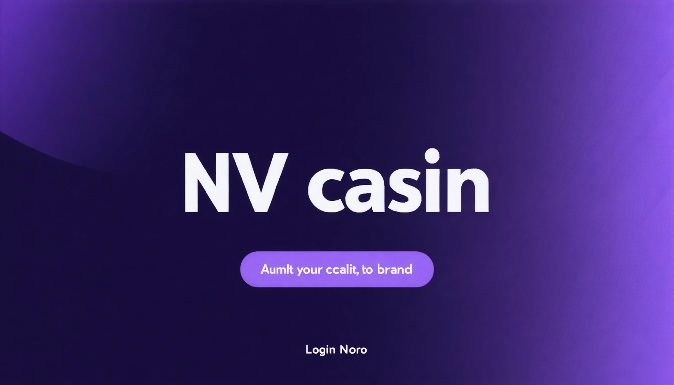 login NV Casino